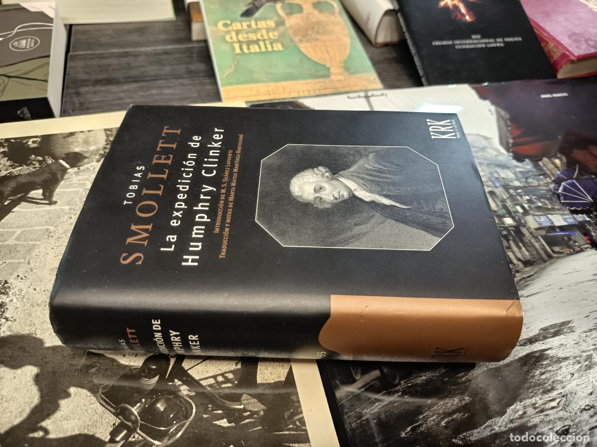 Libros de segunda mano: 2013 - TOBIAS SMOLLETT. La expedici&oacute;n de Humphry Clinker - Foto 1