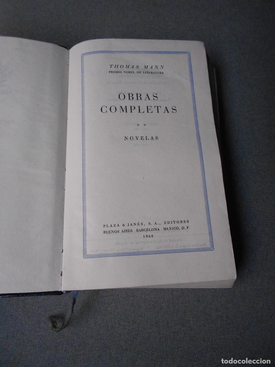 Libros de segunda mano: THOMAS MANN. OBRAS COMPLETAS. TOMO II - Foto 2