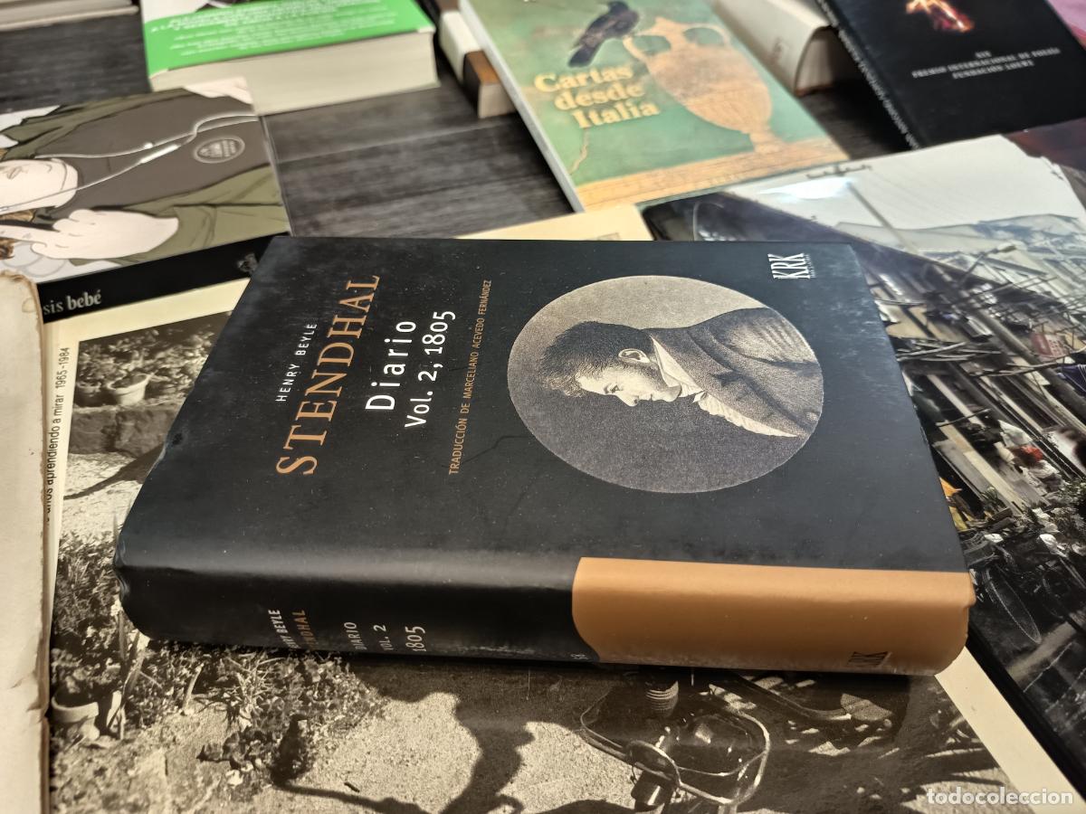 Libros de segunda mano: 2021 - HENRY BEYLE STENDHAL. Diario Vol.2, 1805 - Foto 1