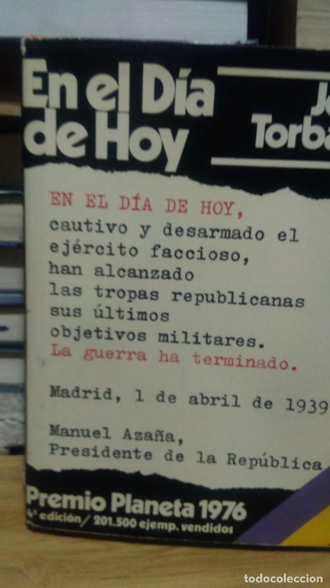 Libros de segunda mano: En el dia de hoy Jesus Torbado - Foto 1