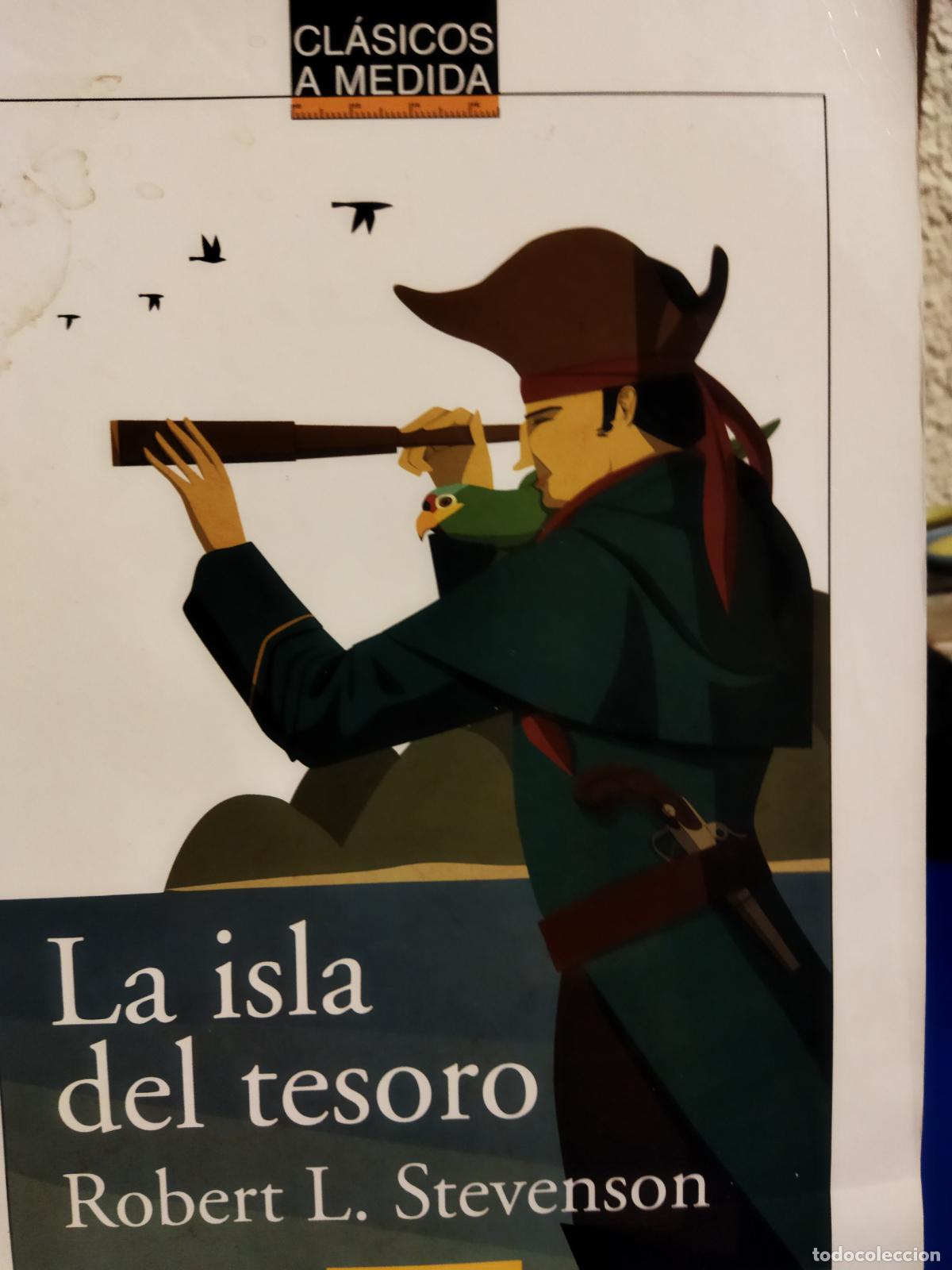 Libros de segunda mano: La isla del tesoro Robert L. stevenson - Foto 1