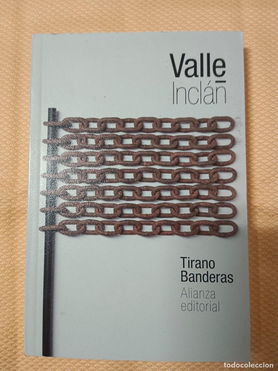 Libros de segunda mano: TIRANO BANDERAS VALLE INCLAN - Foto 1