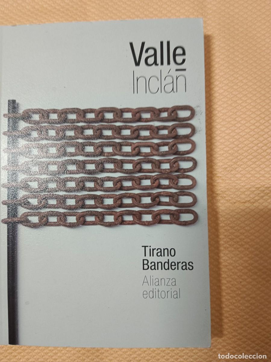 Libros de segunda mano: TIRANO BANDERAS VALLE INCLAN - Foto 2