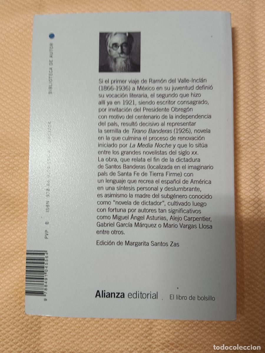 Libros de segunda mano: TIRANO BANDERAS VALLE INCLAN - Foto 3