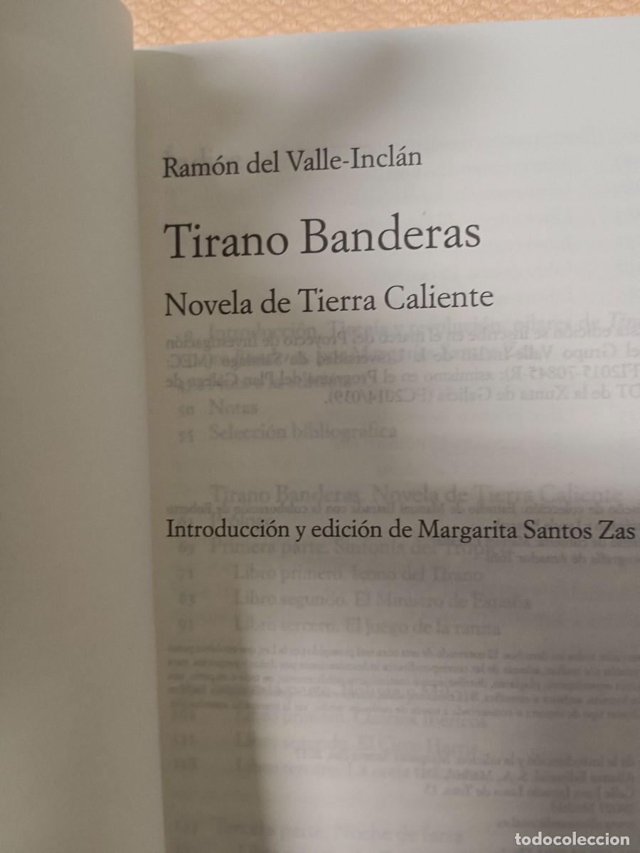 Libros de segunda mano: TIRANO BANDERAS VALLE INCLAN - Foto 6