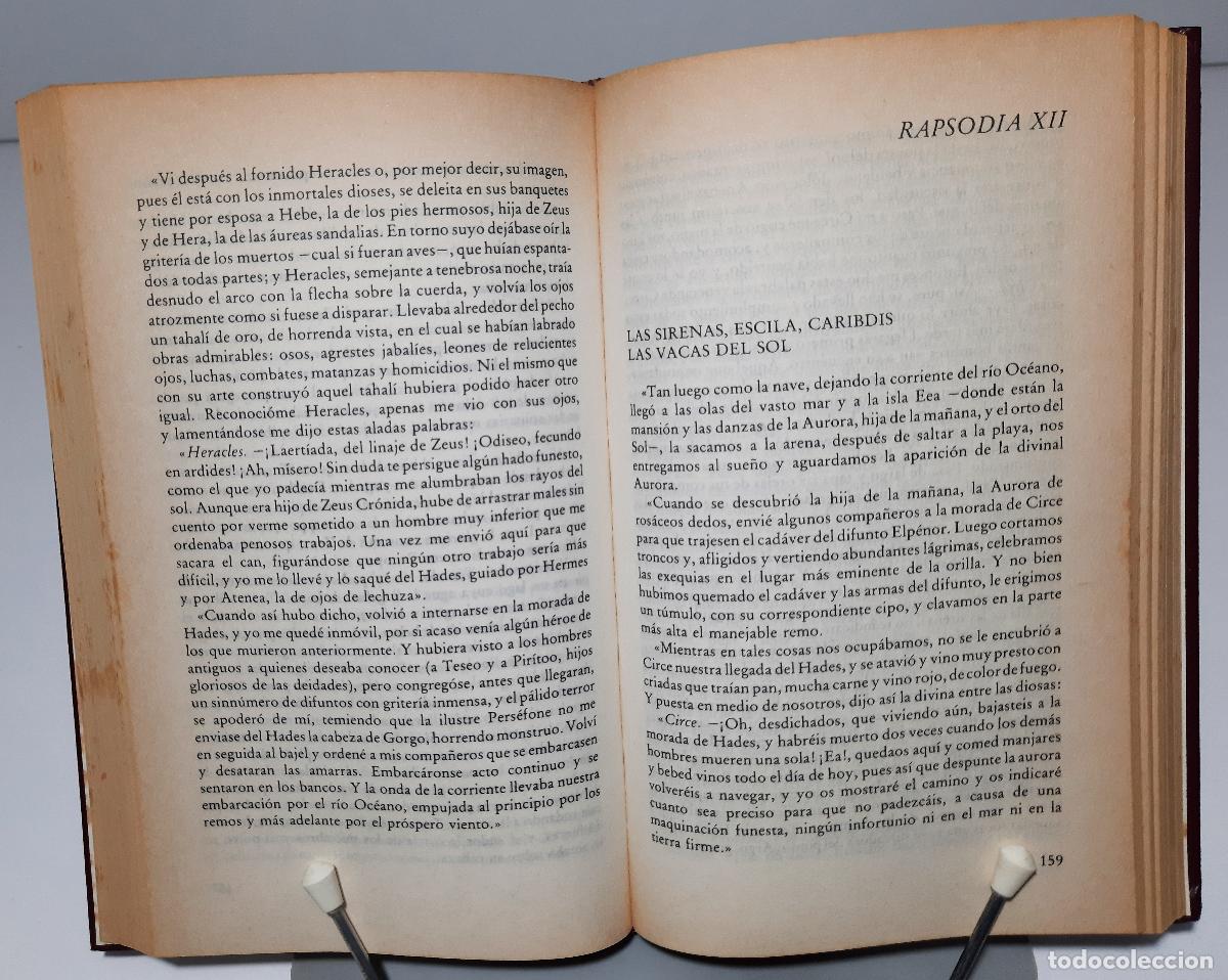 Libros de segunda mano: Odisea - Homero - Foto 2