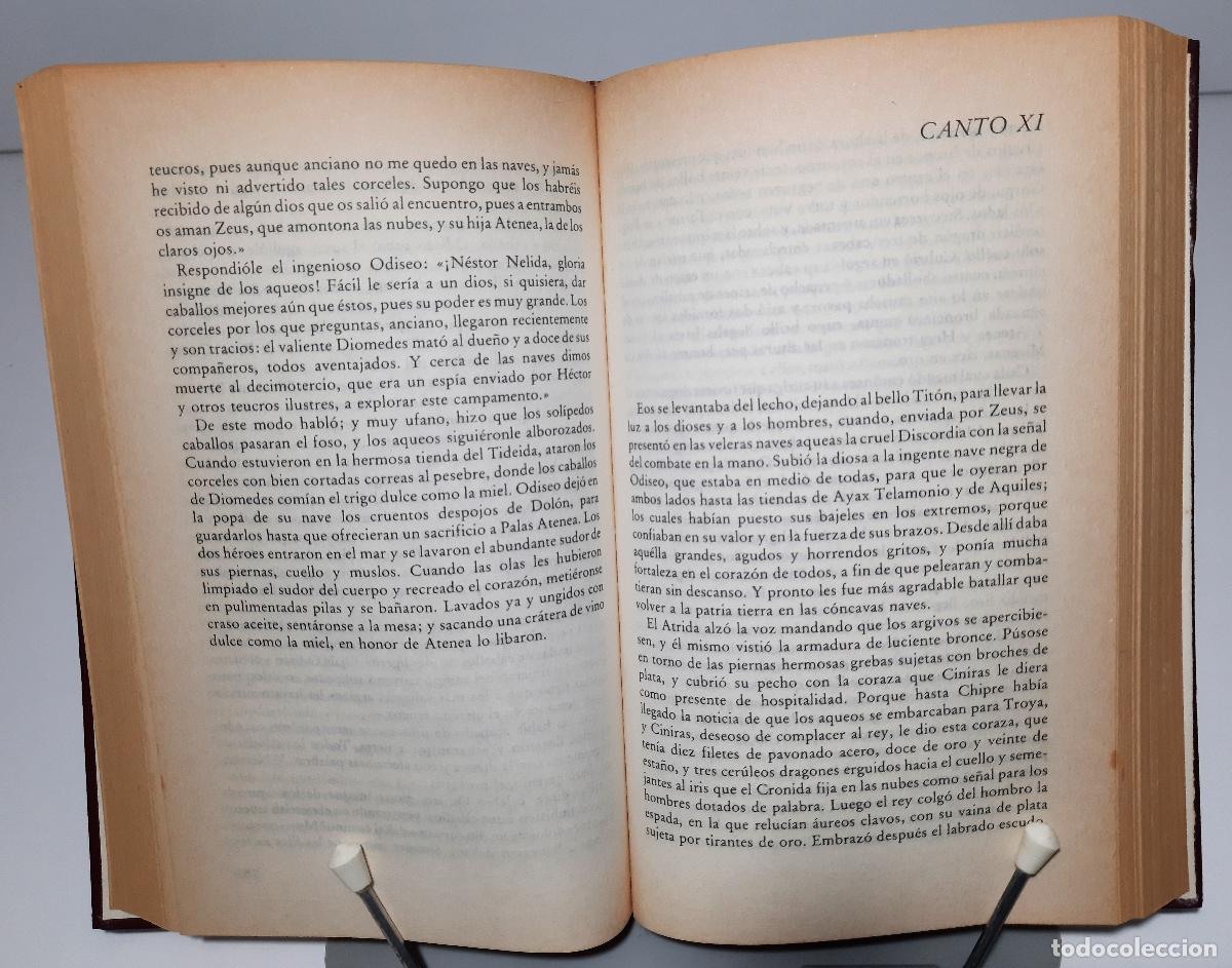 Libros de segunda mano: Iliada - Homero - Foto 2