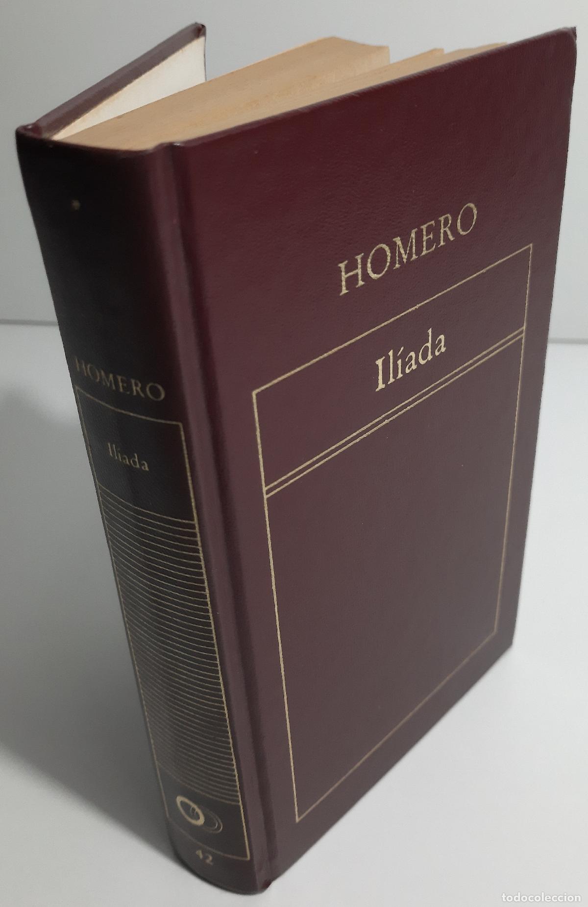 Libros de segunda mano: Iliada - Homero - Foto 3