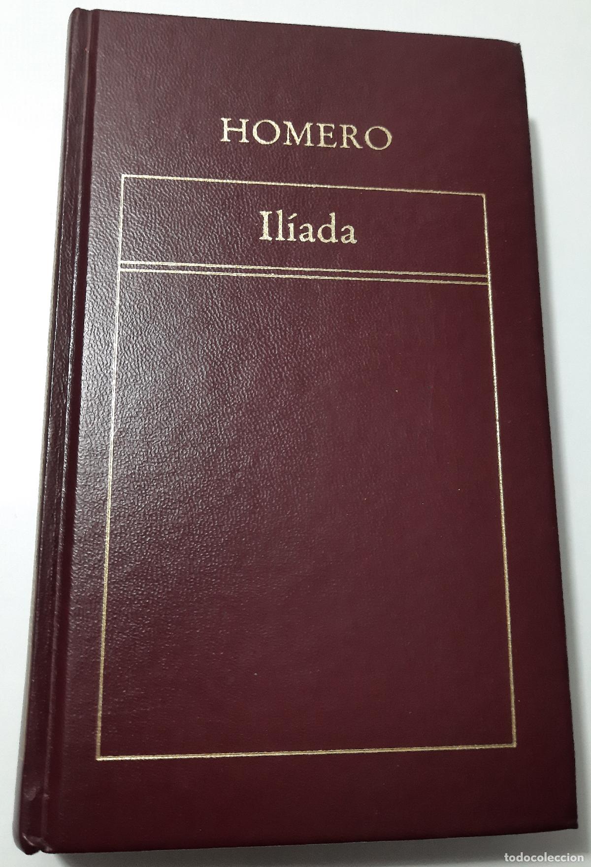 Libros de segunda mano: Iliada - Homero - Foto 1