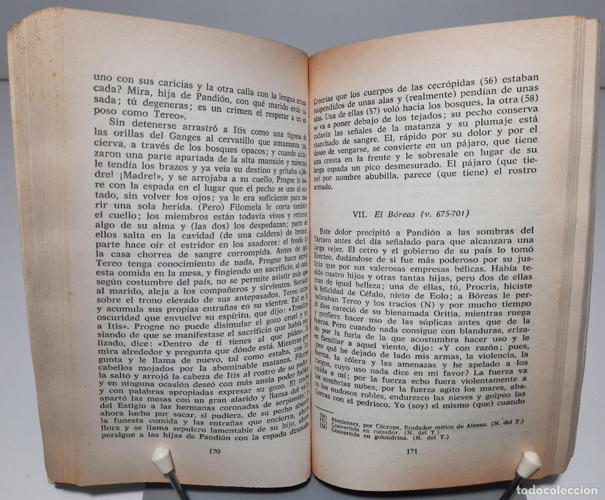 Libros de segunda mano: Las metamorfosis - Ovidio - Foto 2