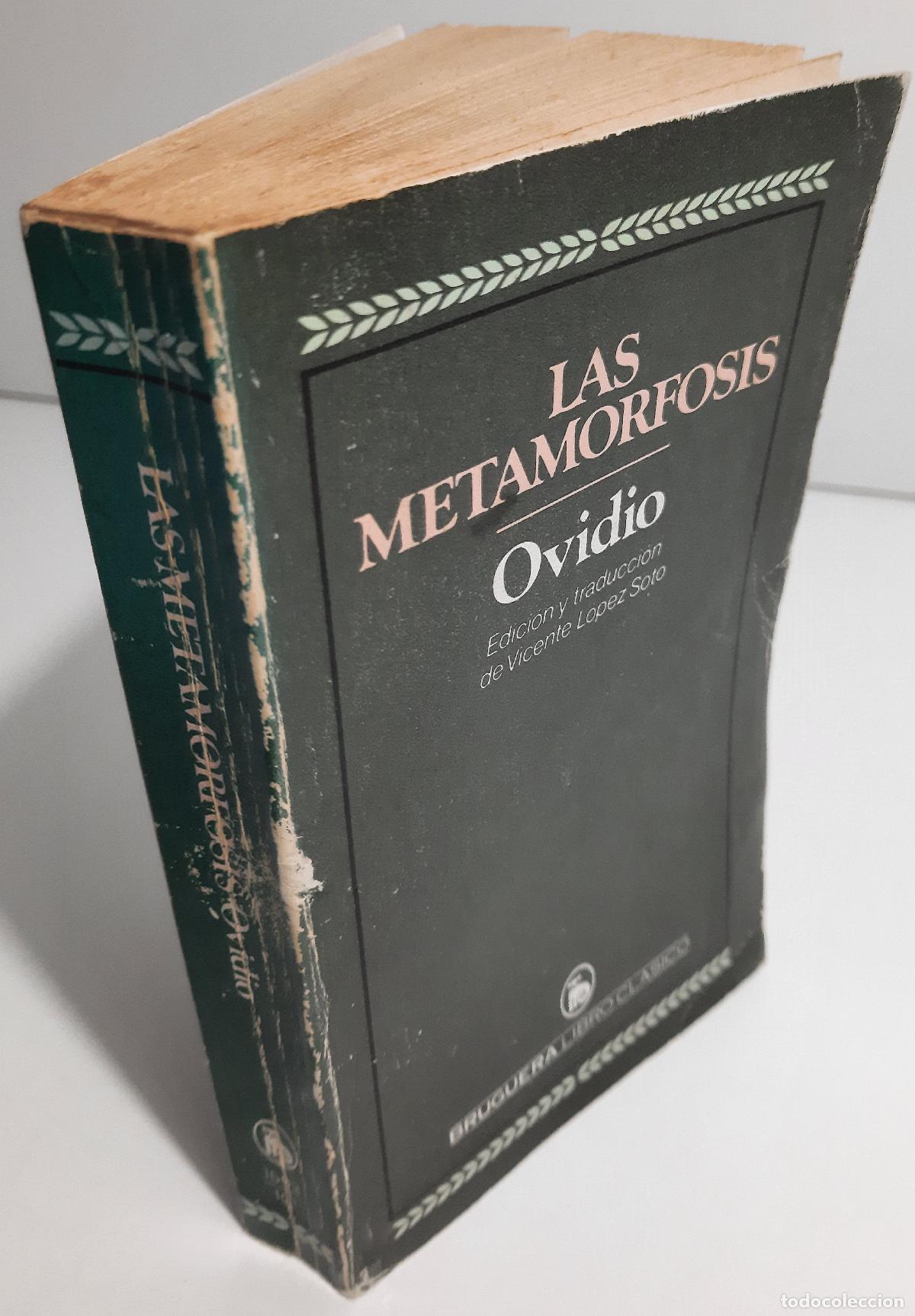 Libros de segunda mano: Las metamorfosis - Ovidio - Foto 3