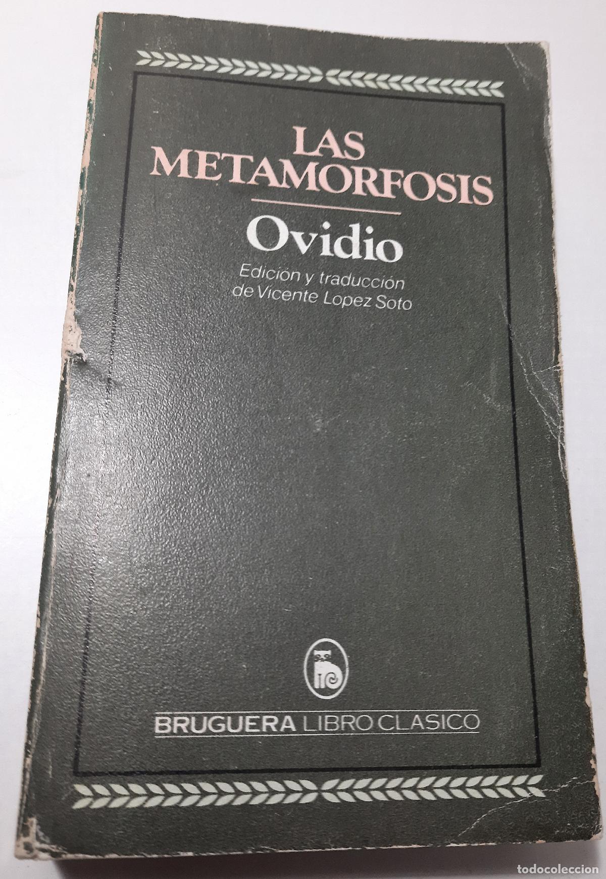 Libros de segunda mano: Las metamorfosis - Ovidio - Foto 1