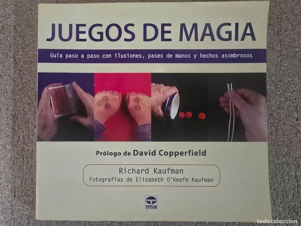 Libros de segunda mano: Juegos de Magia.Richard Kaufman.Editorial Tutor - Foto 1