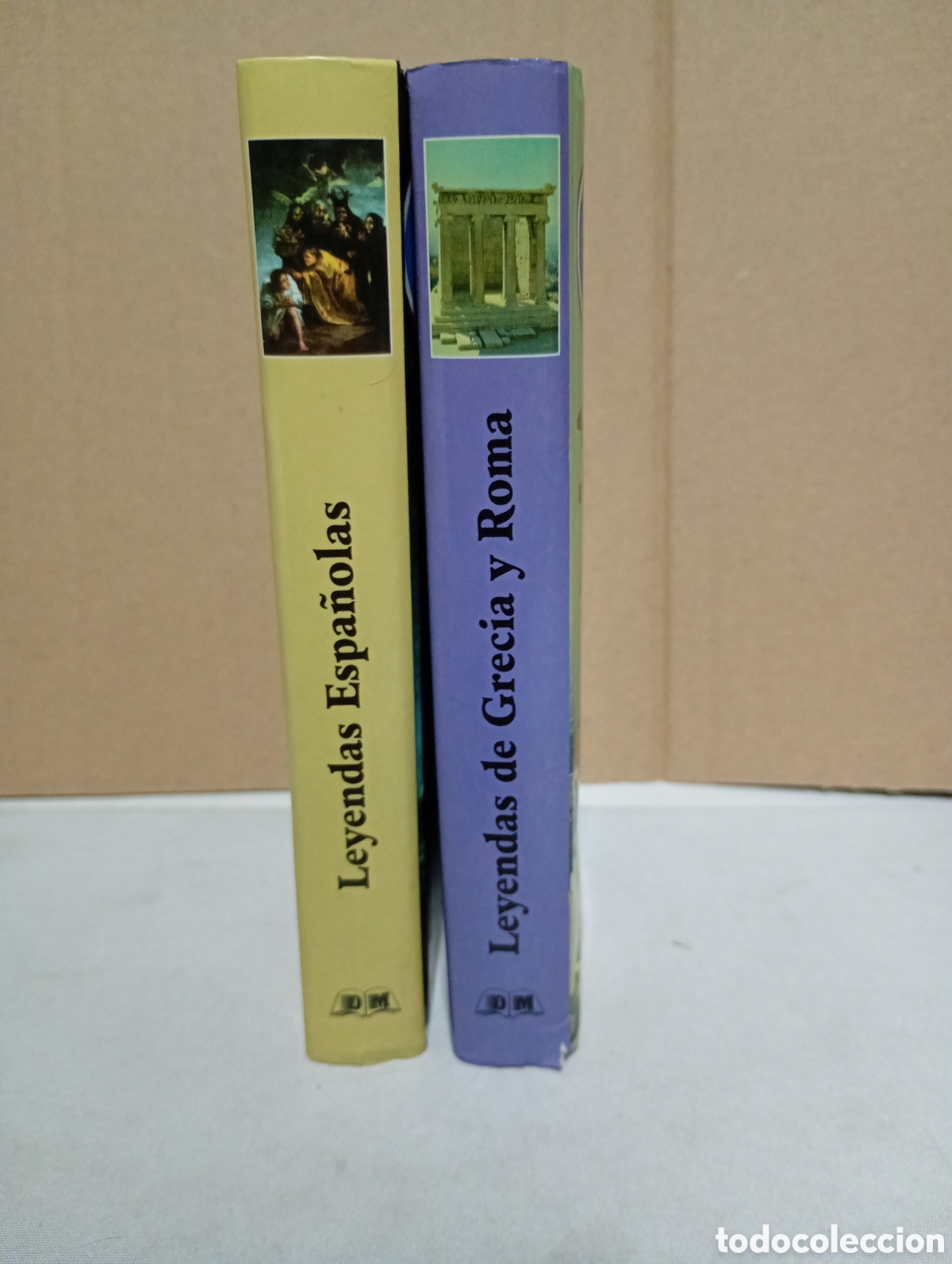 Libros de segunda mano: Leyendas espa&ntilde;olas y Leyendas de Grecia y Roma - Foto 2