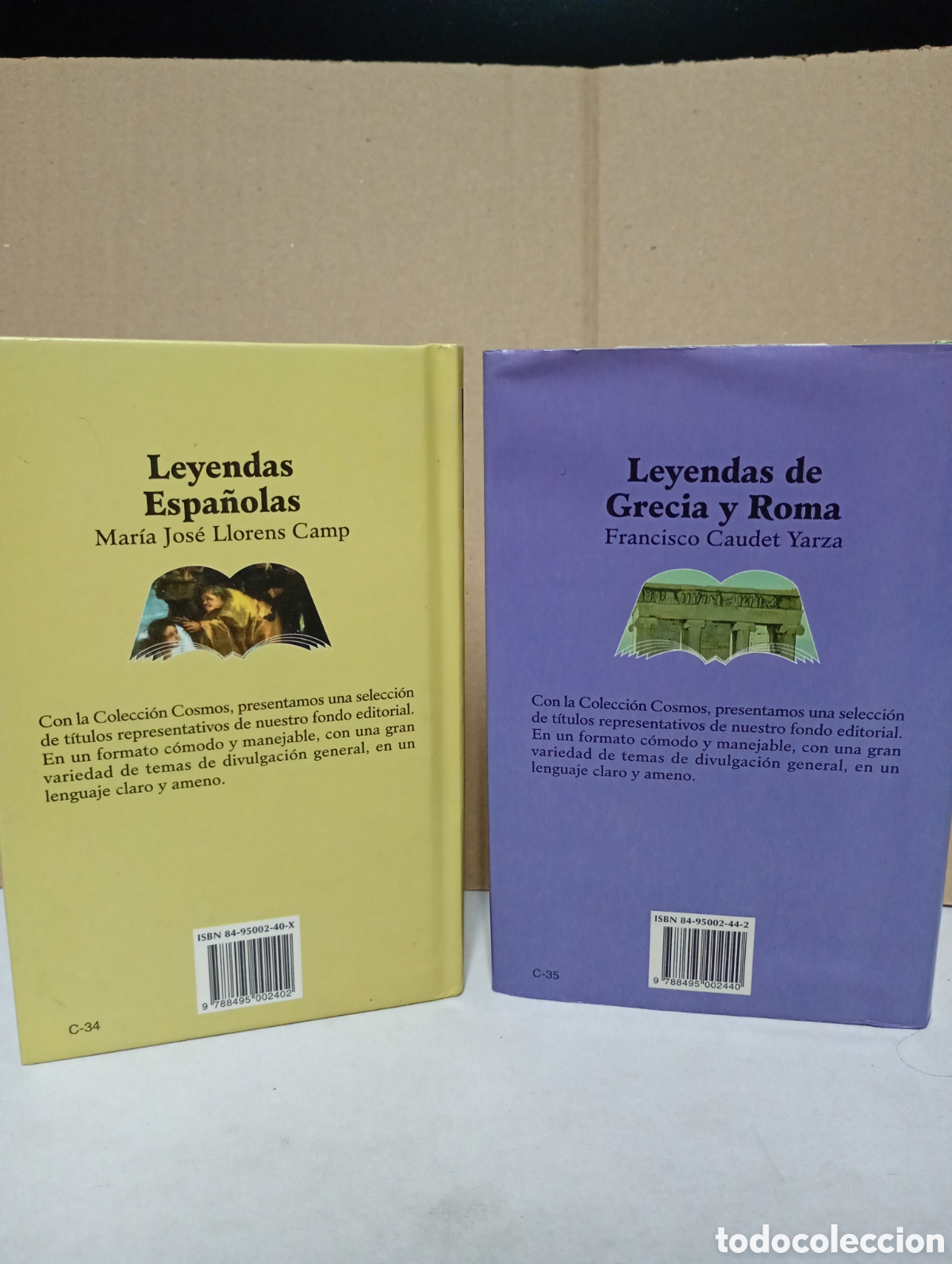 Libros de segunda mano: Leyendas espa&ntilde;olas y Leyendas de Grecia y Roma - Foto 3