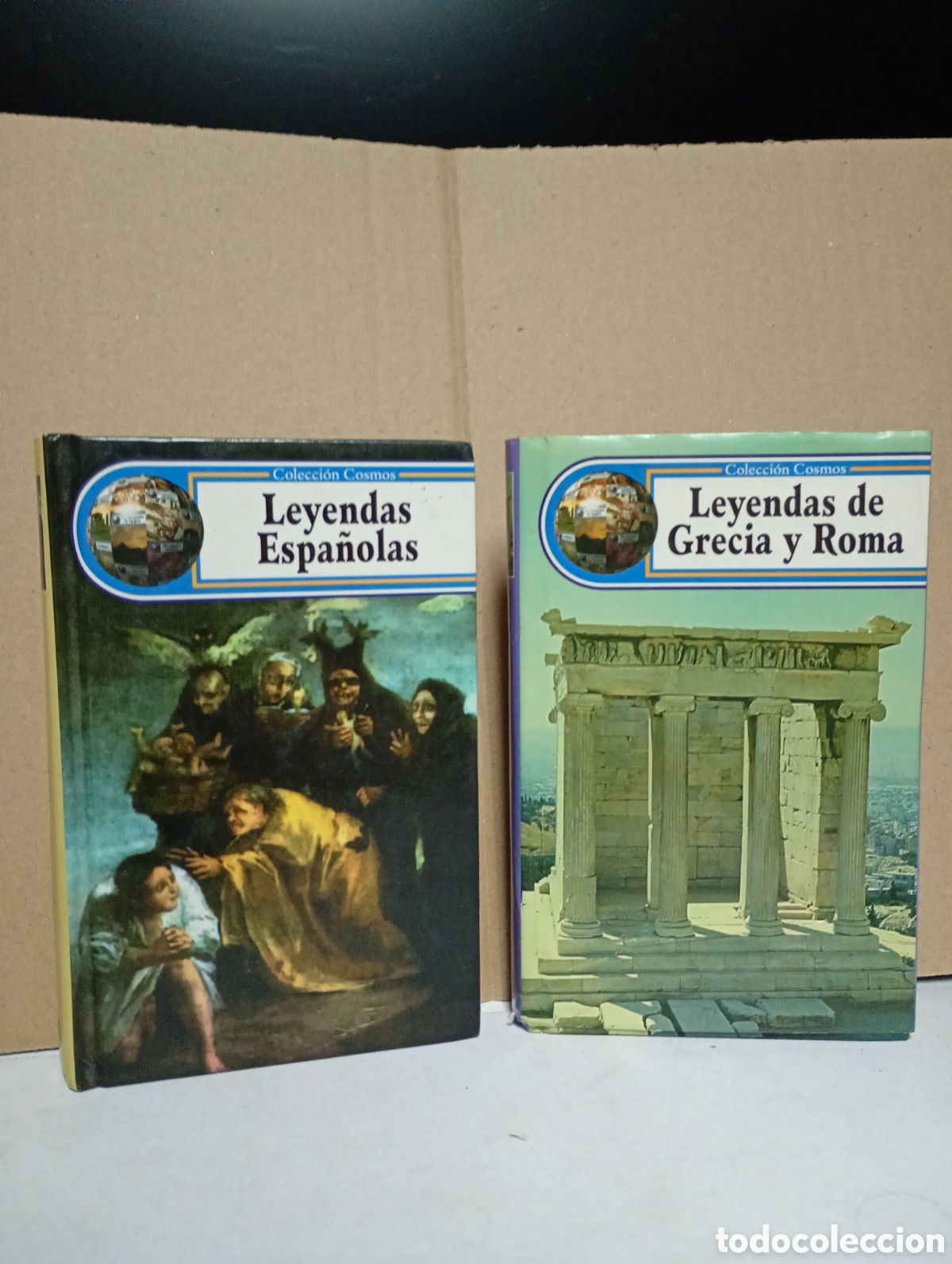 Libros de segunda mano: Leyendas espa&ntilde;olas y Leyendas de Grecia y Roma - Foto 1