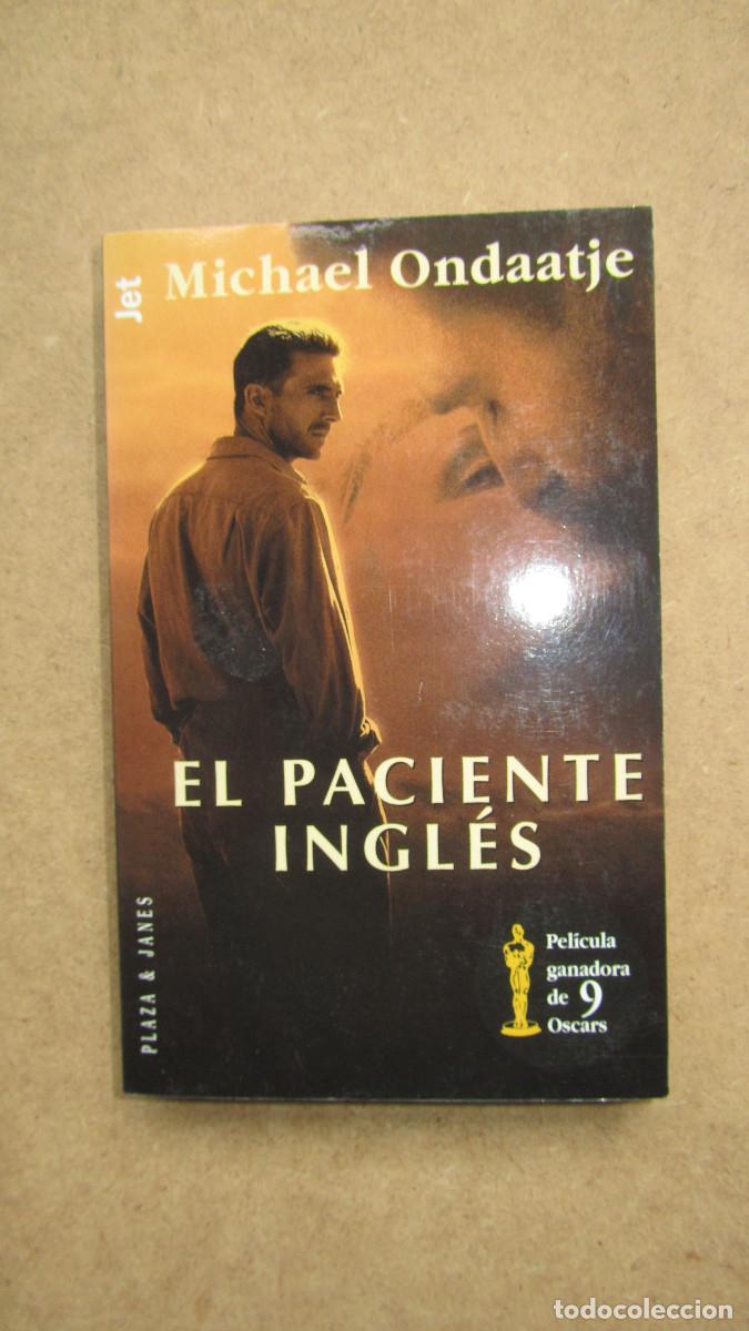 Libros de segunda mano: El paciente ingl&eacute;s Ondaatje, Michael - Foto 1