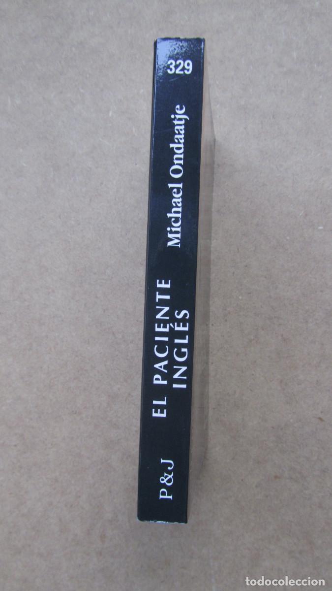 Libros de segunda mano: El paciente ingl&eacute;s Ondaatje, Michael - Foto 3