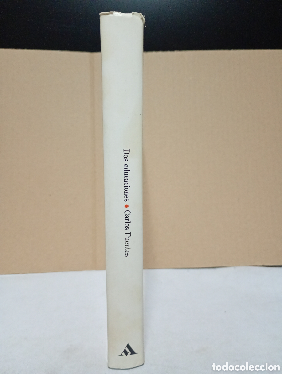 Libros de segunda mano: Dos educaciones - Carlos Fuentes - Foto 3