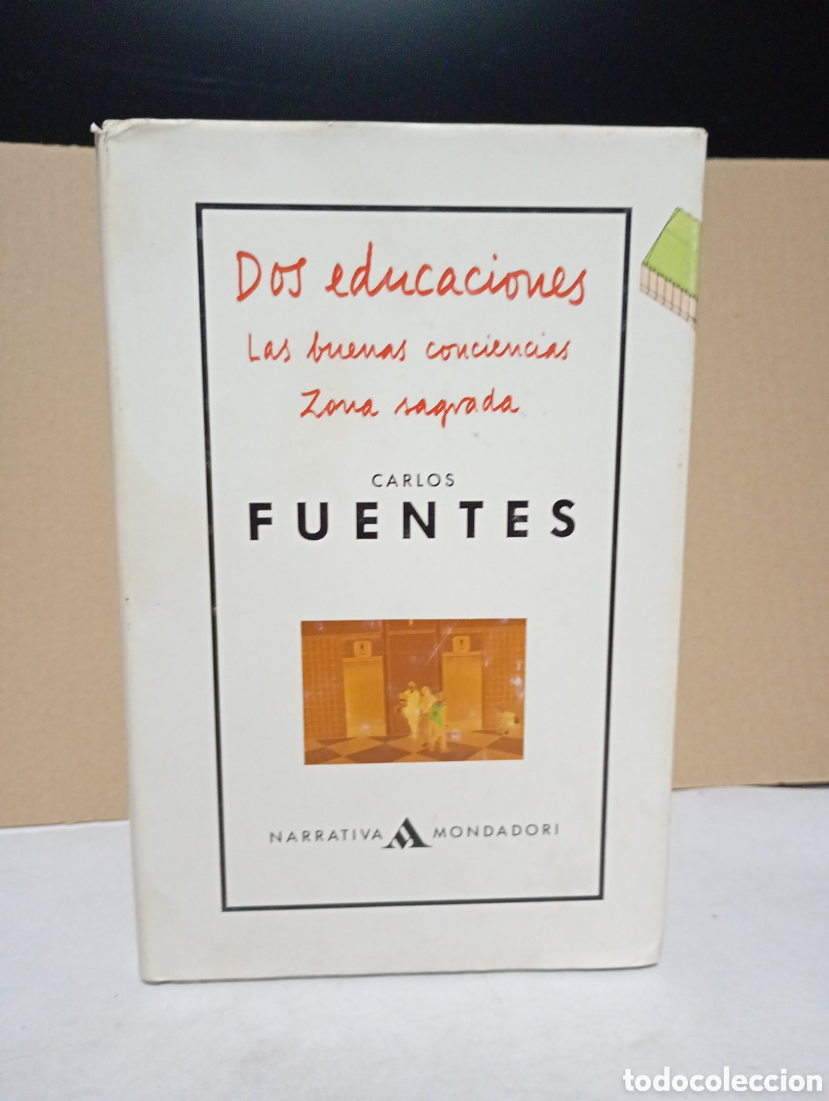 Libros de segunda mano: Dos educaciones - Carlos Fuentes - Foto 1