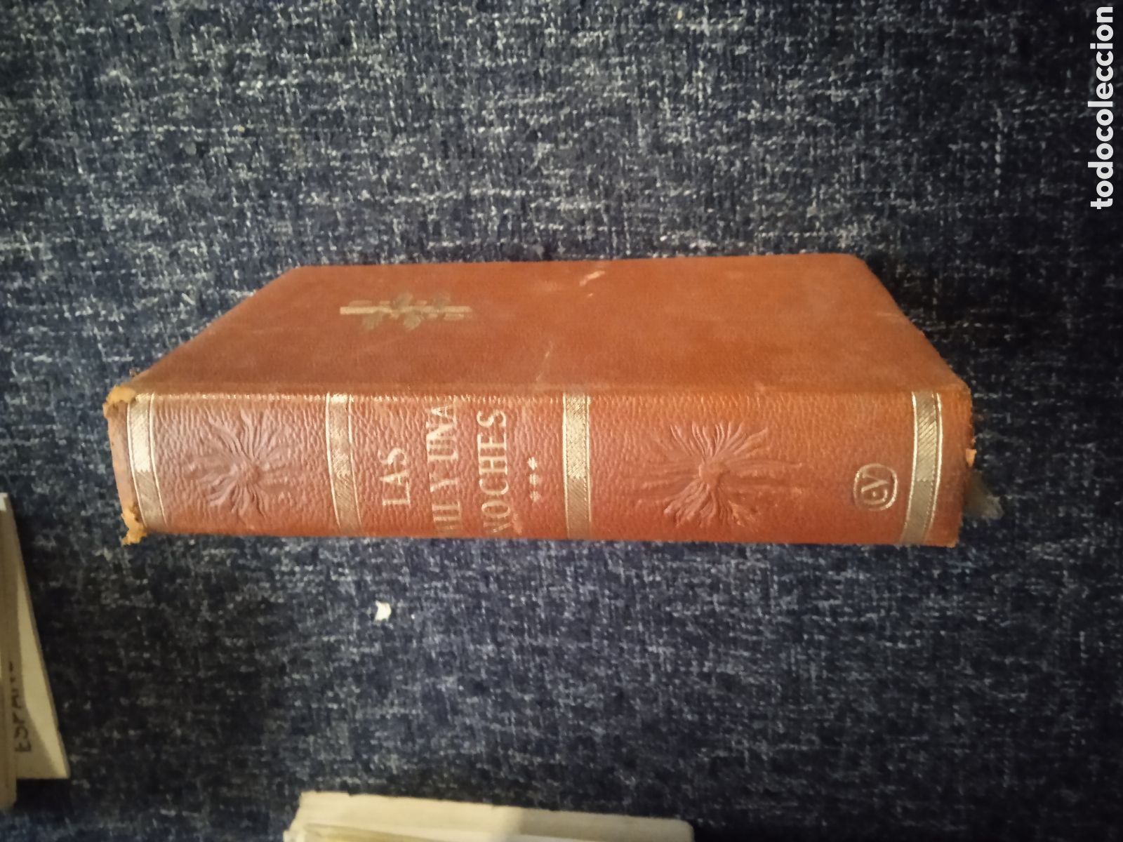 Second hand books: LAS MIL Y UNA NOCHES TOMO 3. -ED. EDITORIAL VERGARA.