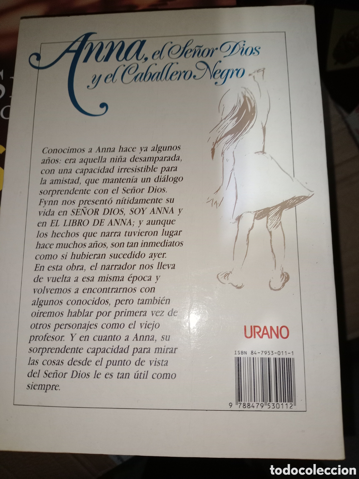Libros de segunda mano: Toreteblanco Anna el se&ntilde;or dios y el caballero negro - Foto 2