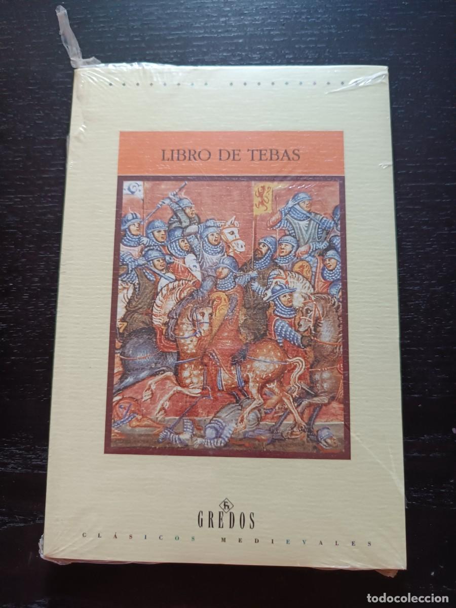 Libros de segunda mano: Libro de Tebas. Cl&aacute;sicos Medievales Gredos. - Foto 1