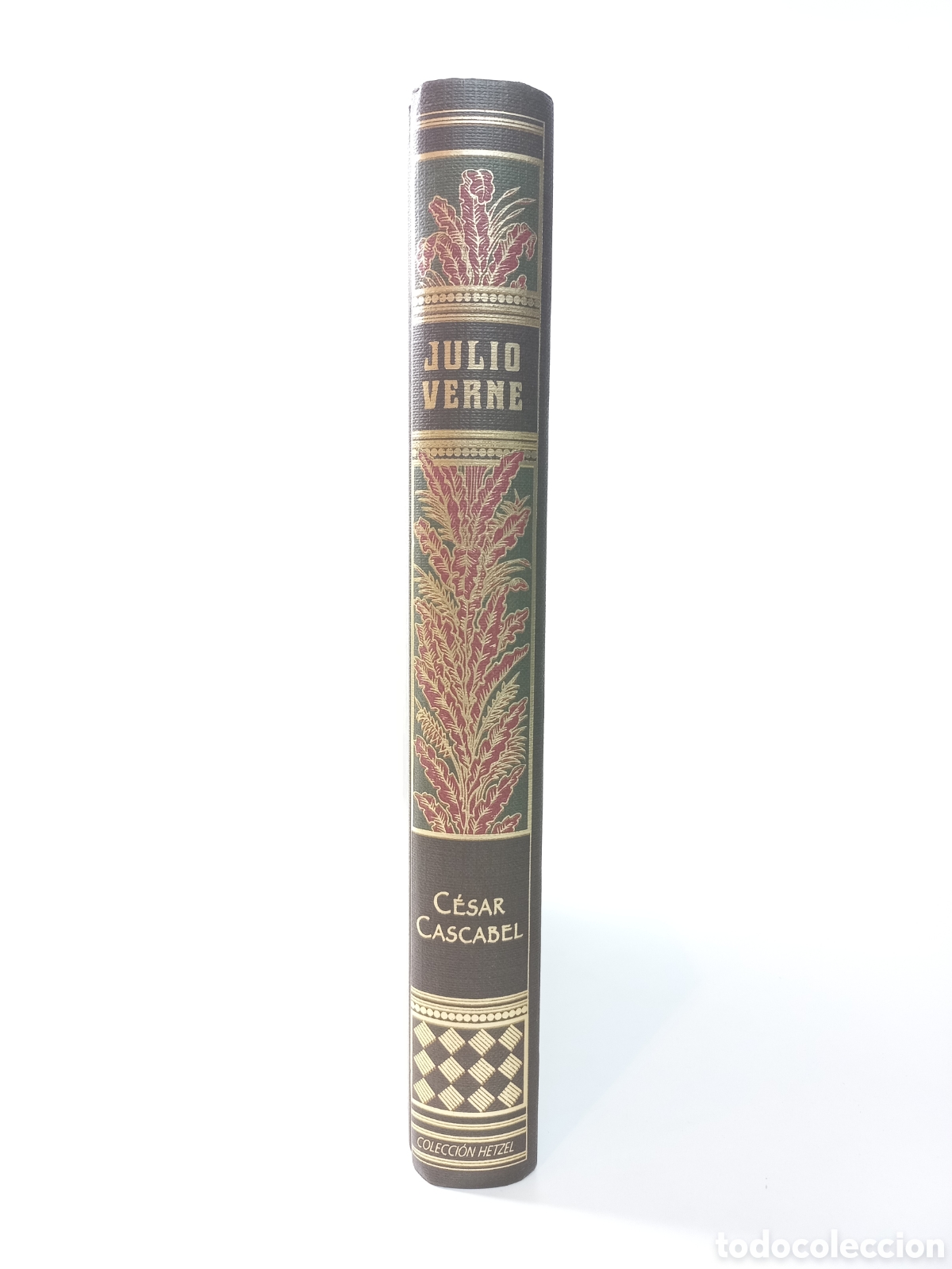 Libros de segunda mano: C&eacute;sar Cascabel. Julio Verne. RBA Editores, colecci&oacute;n Hetzel, 2008. - Foto 2