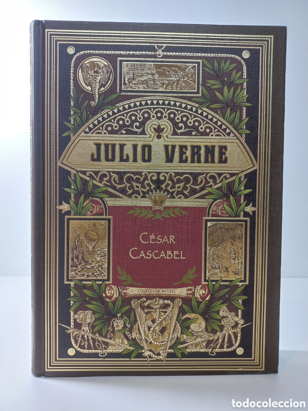 Libros de segunda mano: C&eacute;sar Cascabel. Julio Verne. RBA Editores, colecci&oacute;n Hetzel, 2008. - Foto 1