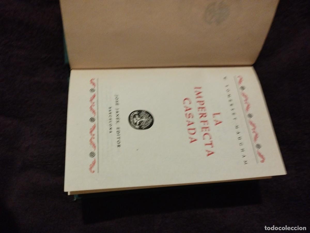 Libros de segunda mano: La imperfecta casada - Foto 2