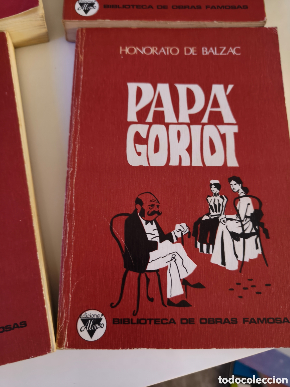 Libros de segunda mano: Lote libros Zola y Balzac - Foto 3