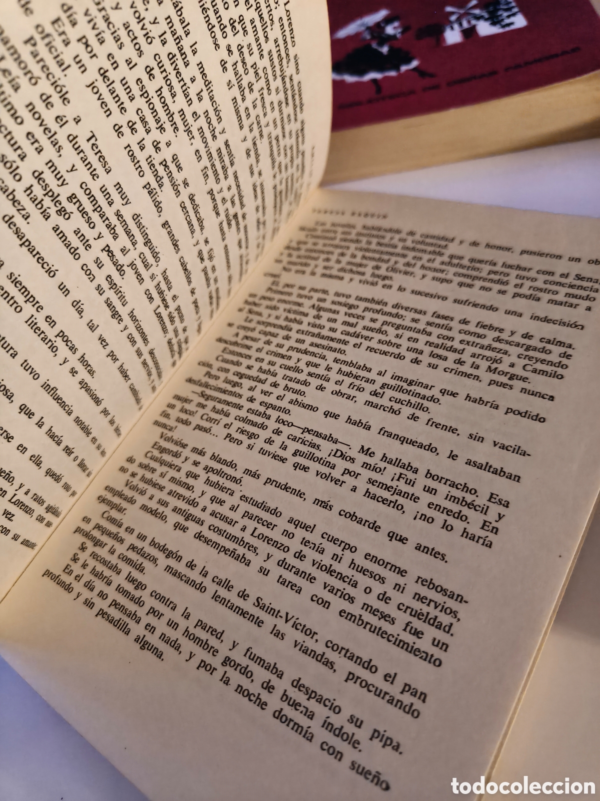 Libros de segunda mano: Lote libros Zola y Balzac - Foto 6