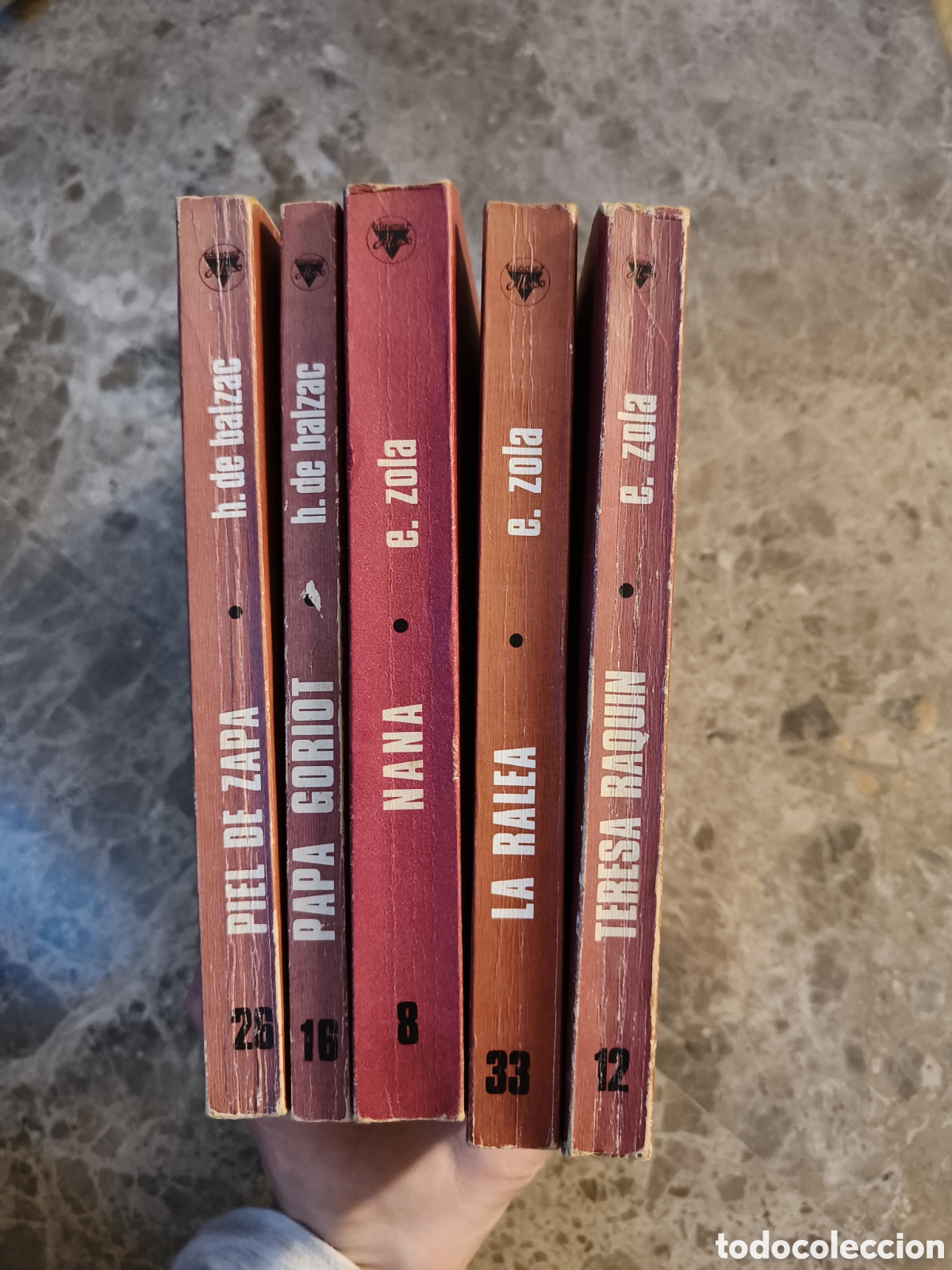 Libros de segunda mano: Lote libros Zola y Balzac - Foto 9