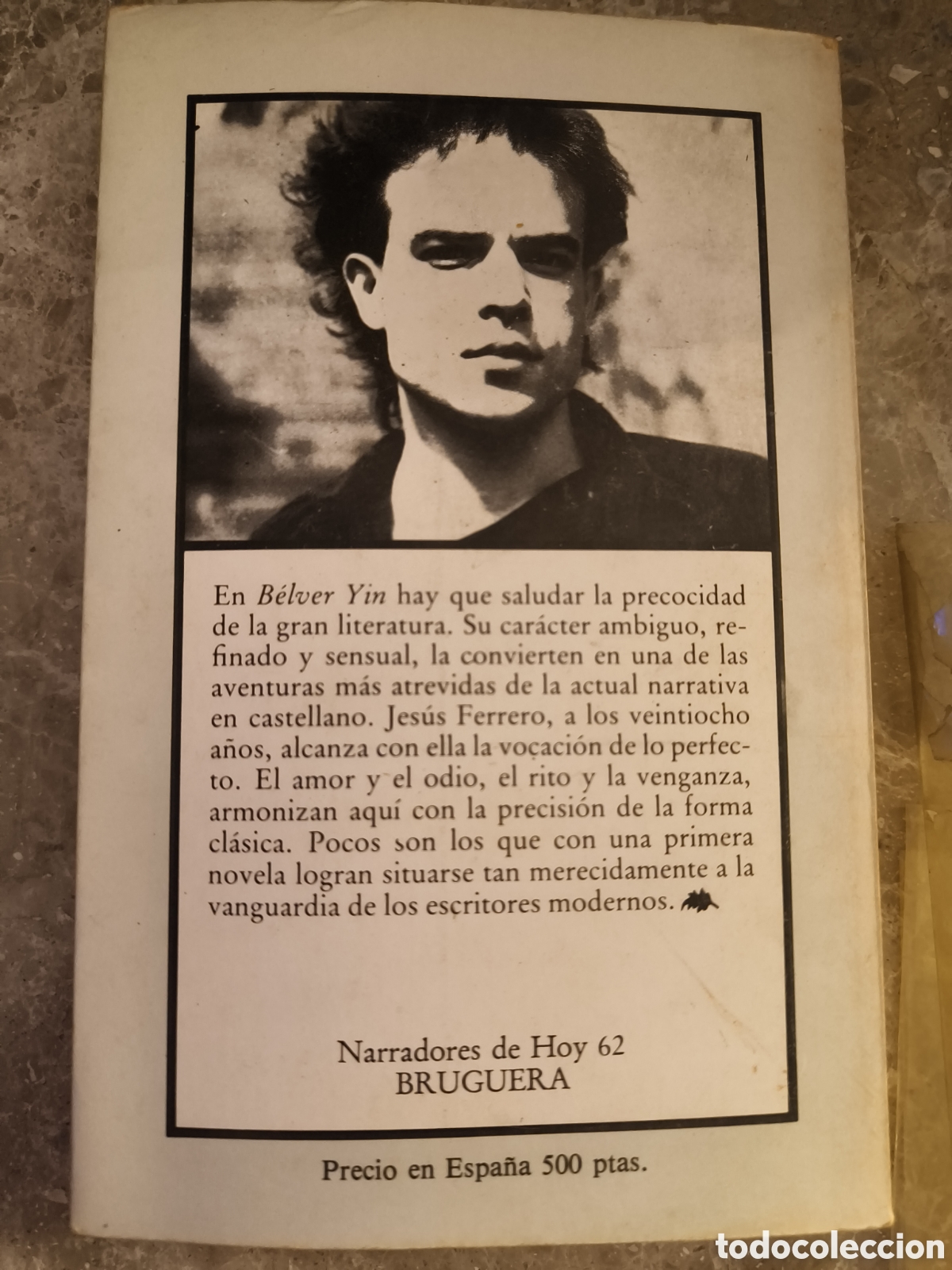 Libros de segunda mano: B&eacute;lever Yin de Jes&uacute;s Ferreiro - Foto 2