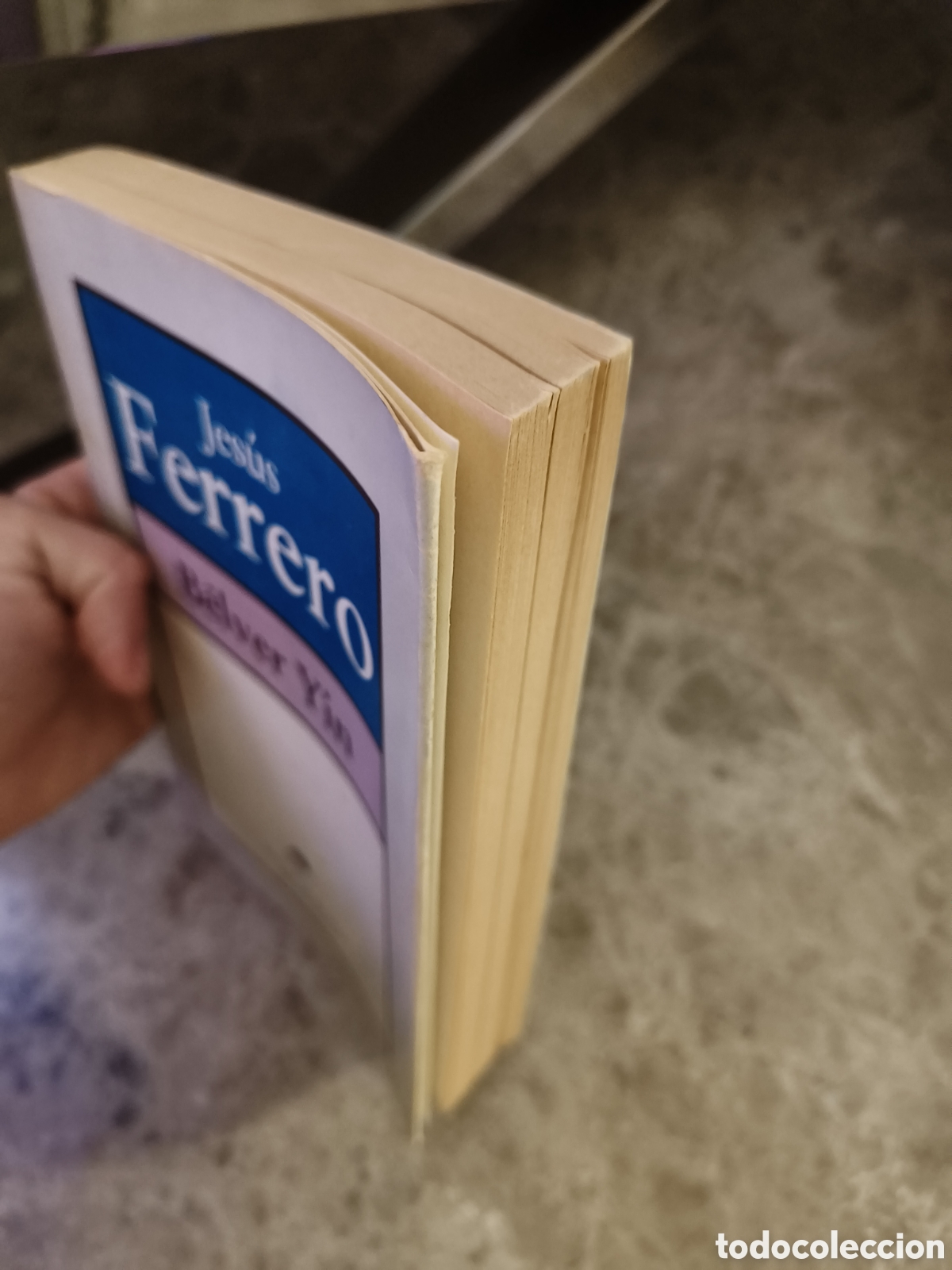 Libros de segunda mano: B&eacute;lever Yin de Jes&uacute;s Ferreiro - Foto 4