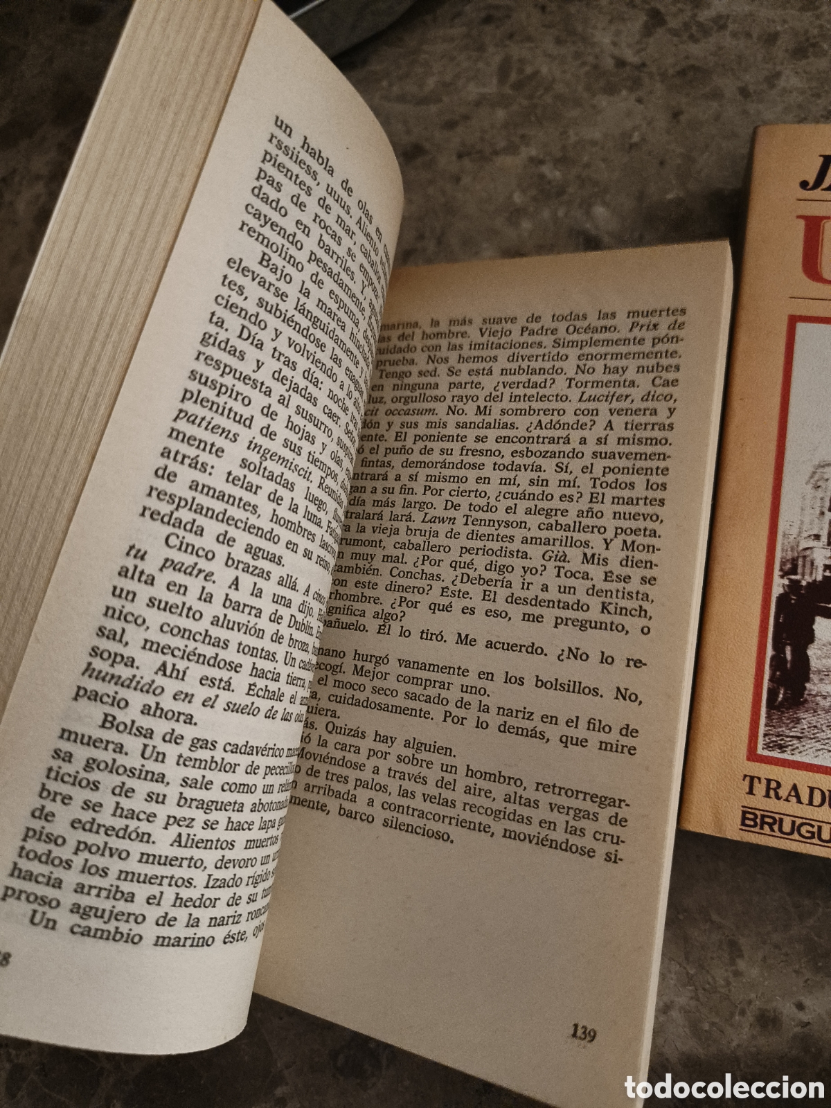 Libros de segunda mano: Ulises de James Joyce - Foto 2