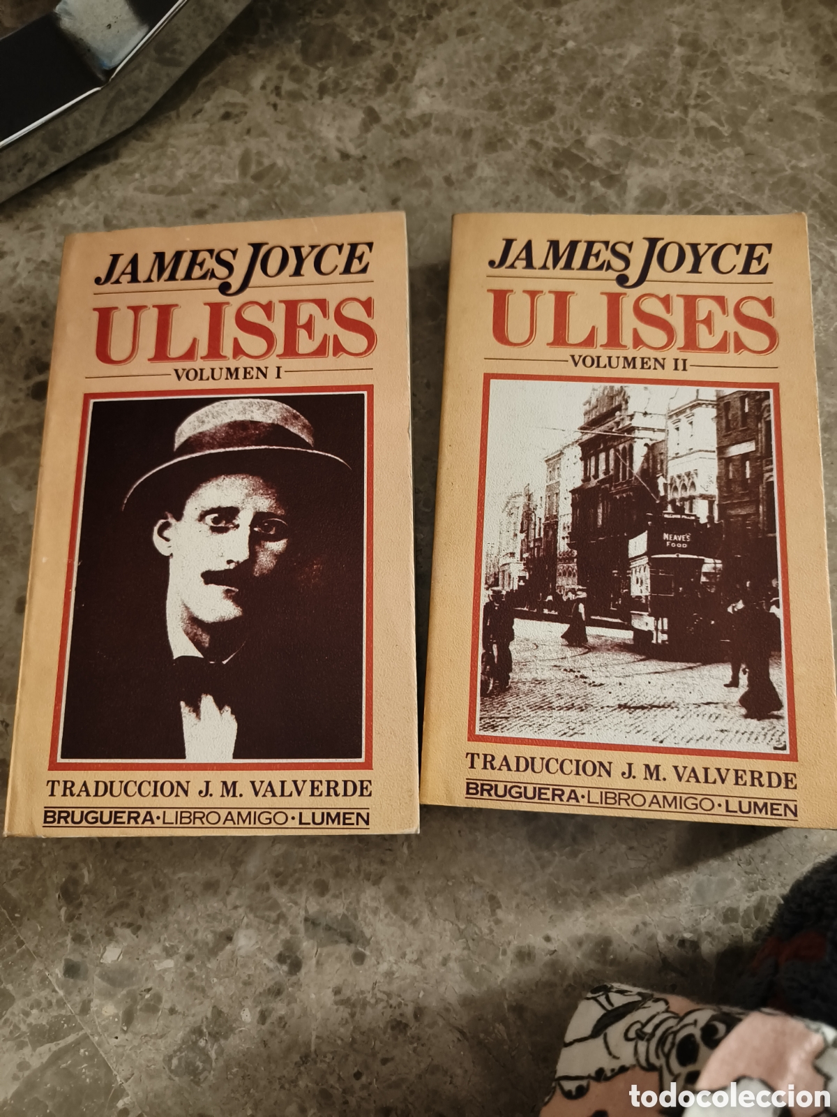 Libros de segunda mano: Ulises de James Joyce - Foto 1