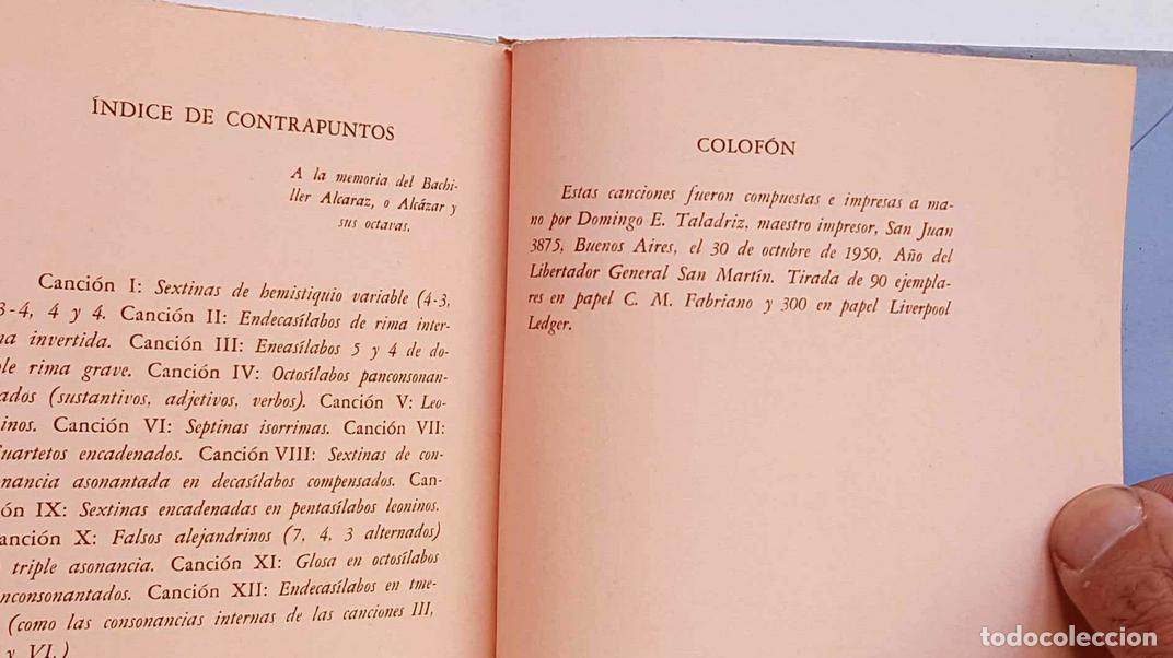 Libros de segunda mano: Canciones de verano, Daniel Devoto, Buenos Aires, 1950 - Foto 5