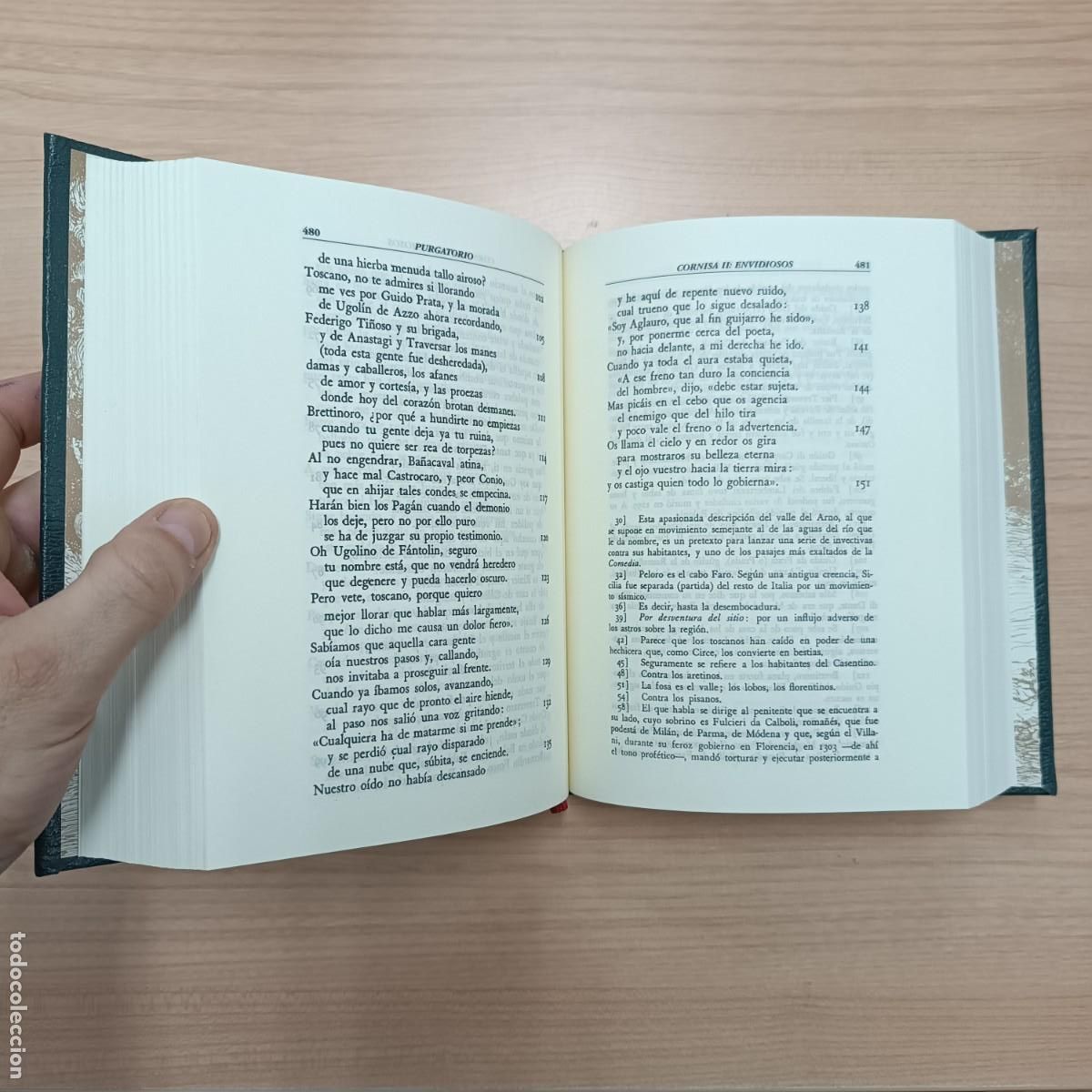 Libros de segunda mano: Obras completas I - Dante. Aguilar - Foto 3