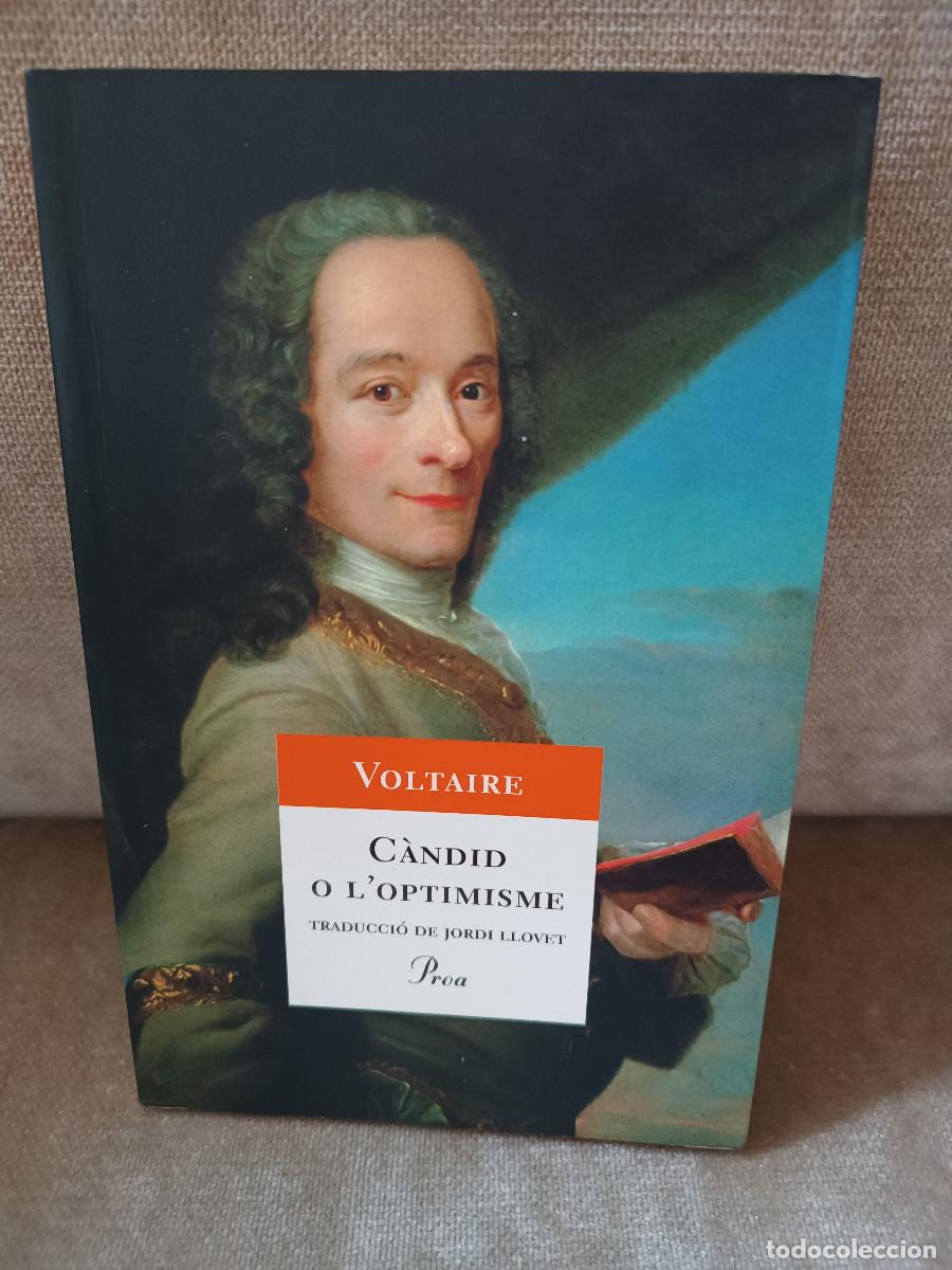 Libros de segunda mano: VOLTAIRE - C&Agrave;NDID O LOPTIMISME - PROA, 2012 - A TOT VENT, 344 - 3&ordf; ED. - EN CATAL&Agrave; - Foto 1