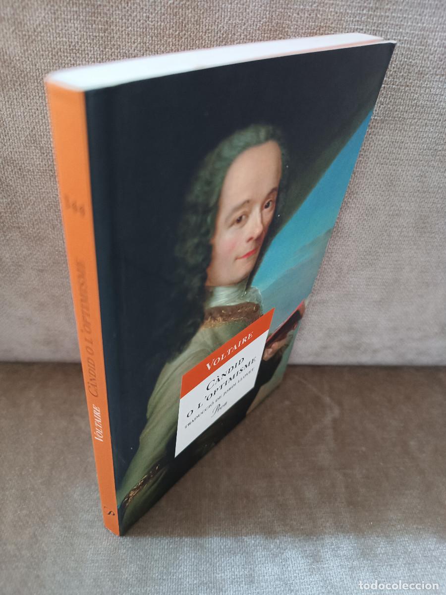 Libros de segunda mano: VOLTAIRE - C&Agrave;NDID O LOPTIMISME - PROA, 2012 - A TOT VENT, 344 - 3&ordf; ED. - EN CATAL&Agrave; - Foto 2
