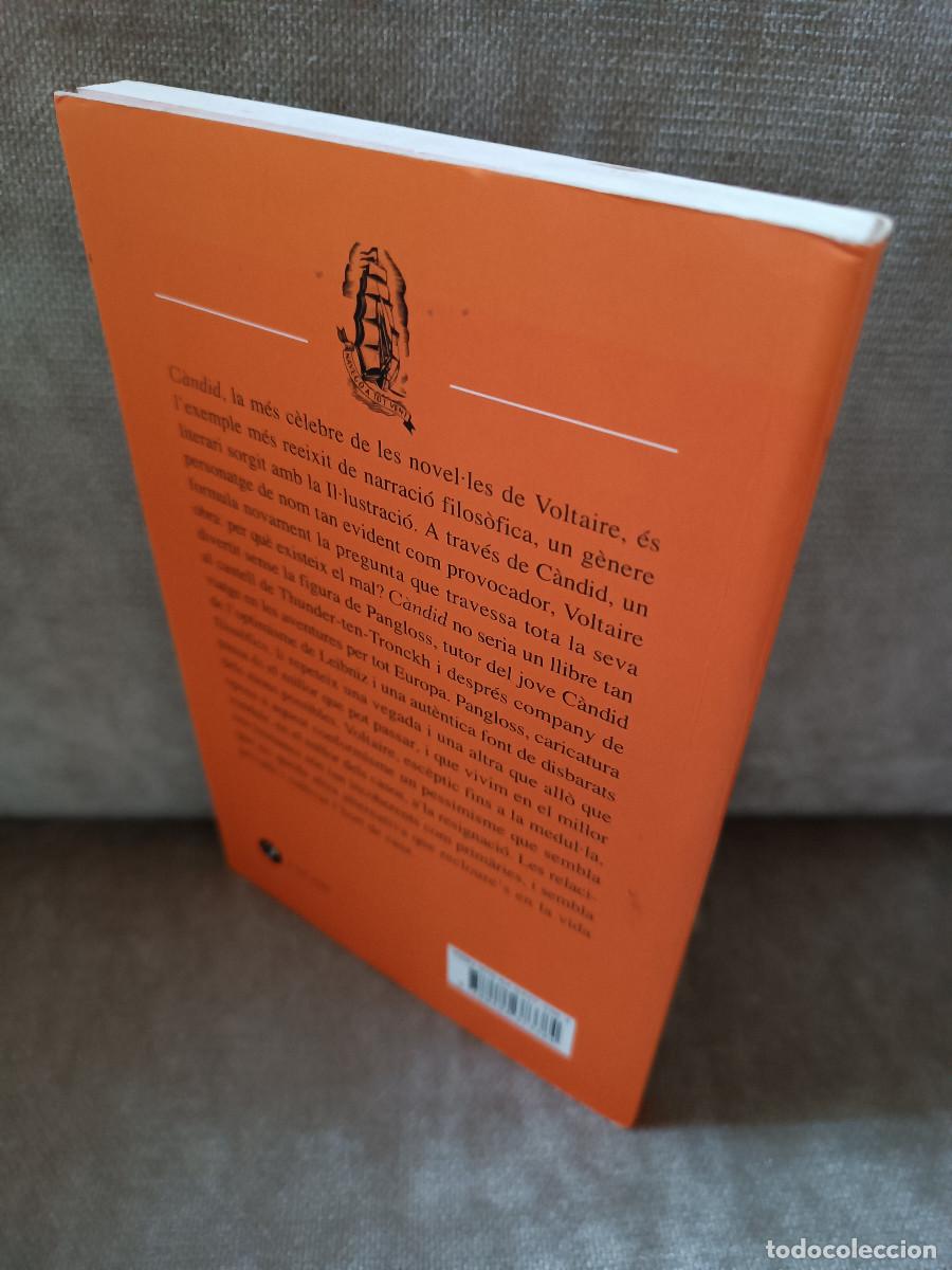 Libros de segunda mano: VOLTAIRE - C&Agrave;NDID O LOPTIMISME - PROA, 2012 - A TOT VENT, 344 - 3&ordf; ED. - EN CATAL&Agrave; - Foto 3