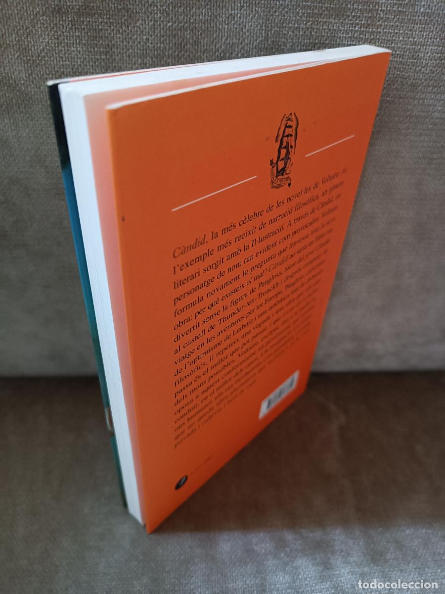 Libros de segunda mano: VOLTAIRE - C&Agrave;NDID O LOPTIMISME - PROA, 2012 - A TOT VENT, 344 - 3&ordf; ED. - EN CATAL&Agrave; - Foto 4