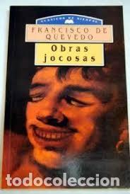 Libros de segunda mano: Obras Jocosas. Francisco de Quevedo - Foto 1