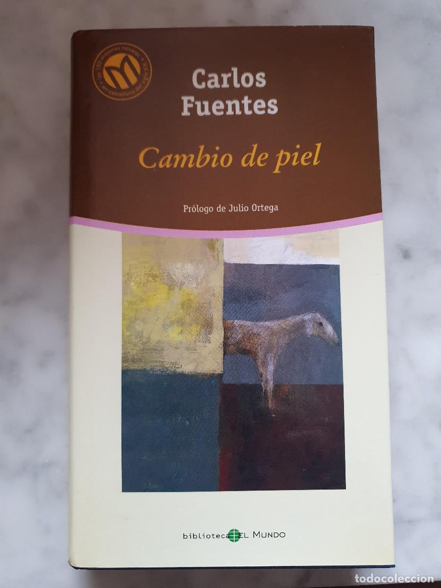Libros de segunda mano: CAMBIO DE PIEL - Carlos Fuentes - Foto 1