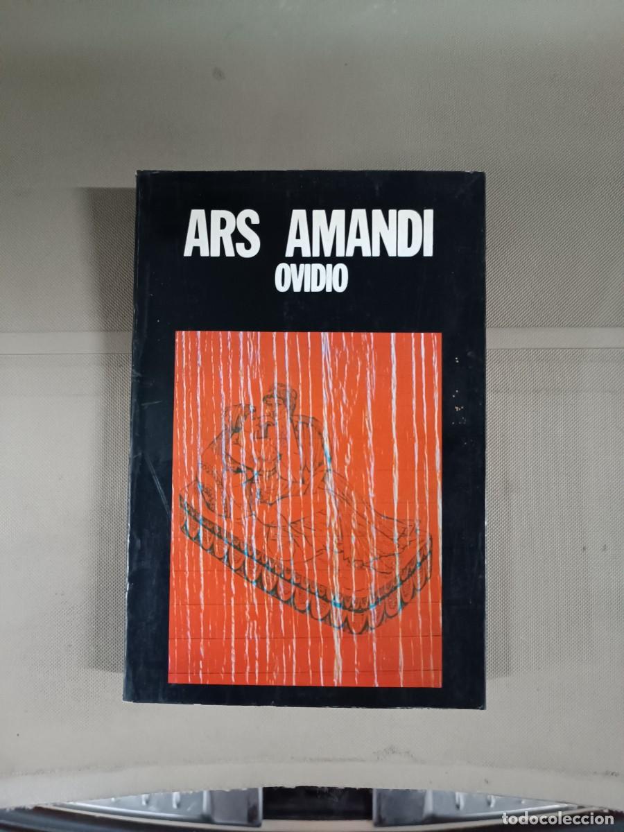 Libros de segunda mano: Ars Amandi - Ovidio. C&aacute;tedra - Foto 1