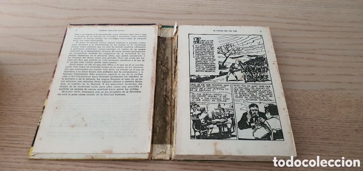 Libros de segunda mano: La Caba&ntilde;a del T&iacute;o Tom - Foto 2