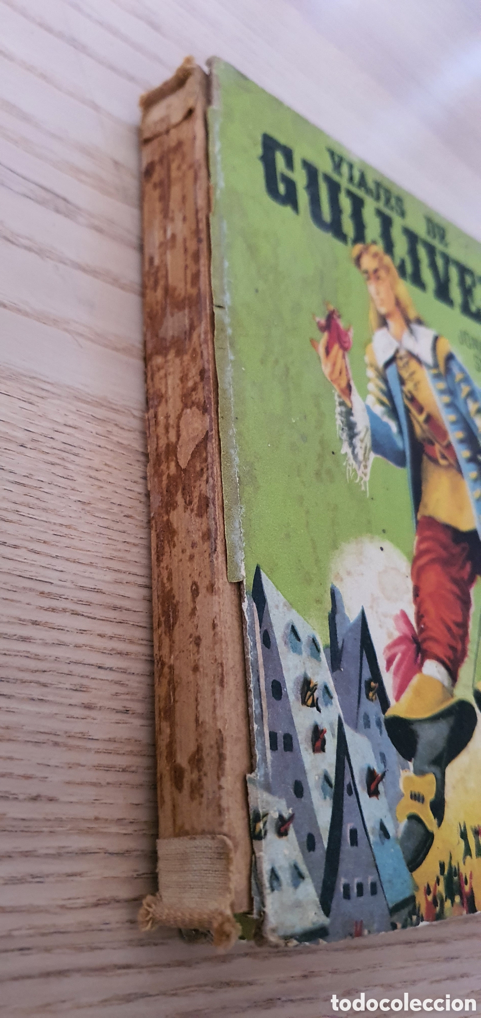 Libros de segunda mano: Viajes de Gulliver Colecci&oacute;n Juvenil Cadete - Foto 2