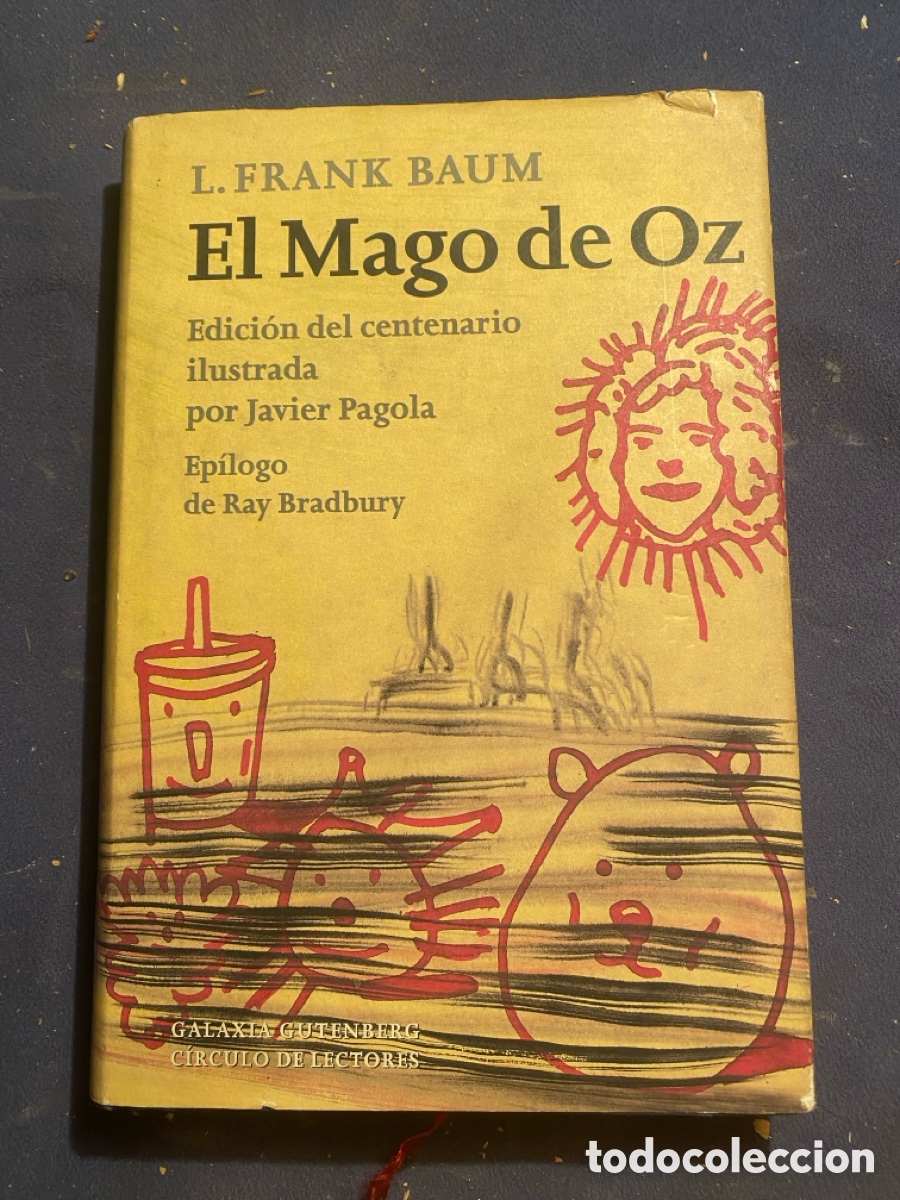 Libros de segunda mano: FRANK BAUM: - EL MAGO DE OZ (Edici&oacute;n del centenario) - - Foto 1