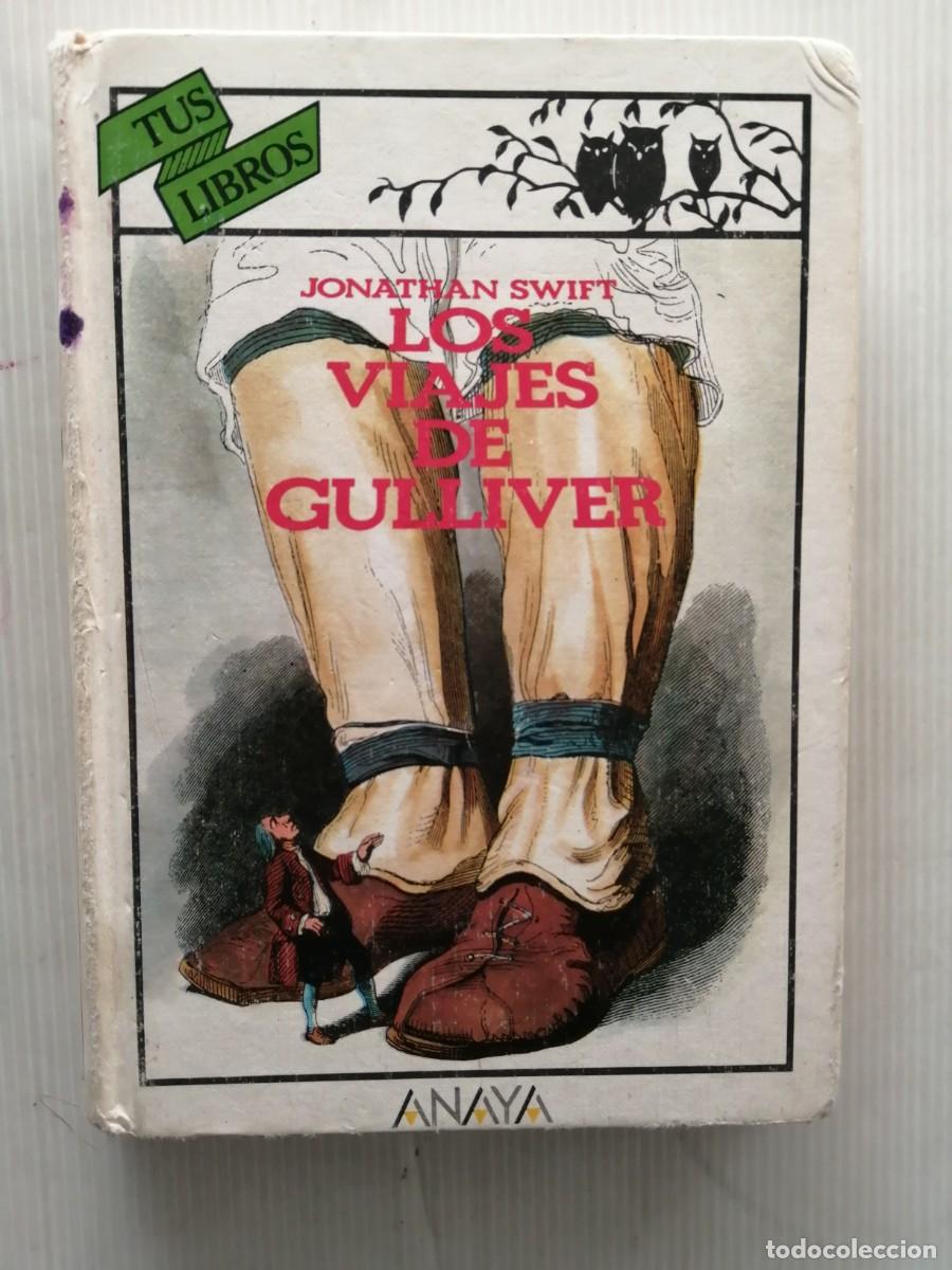 Libros de segunda mano: Jonathan Swift Los viajes de Gulliver - Foto 1